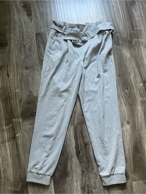 Dynamite Light Gray Slim Jogger Chinos